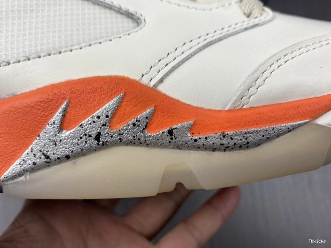 Rep TBK Orange DC1060-100 Jordan 5 Retro Total 0719